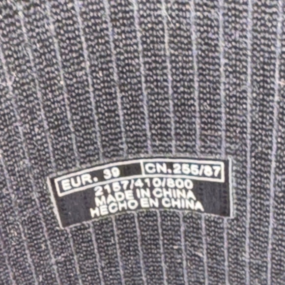 Zara Black Ankle Boots - Picture 3 of 9